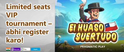 Daily 50% Reload Bonus promotion banner
